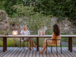 gro&szlig;er 4 meter Garten Tisch Exklusive Gartenm&ouml;bel &Ouml;sterreich bei Sabine Unter