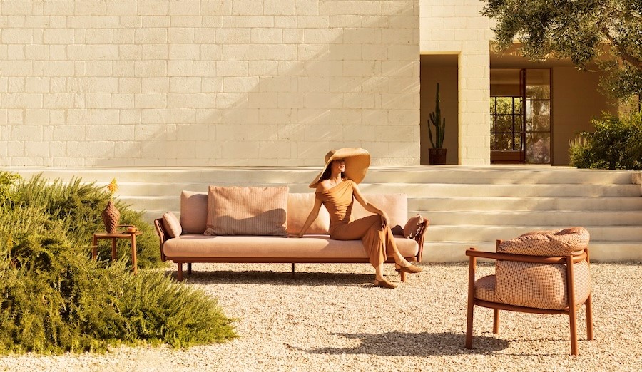 Varaschin Anbausofa EMMA CROSS 