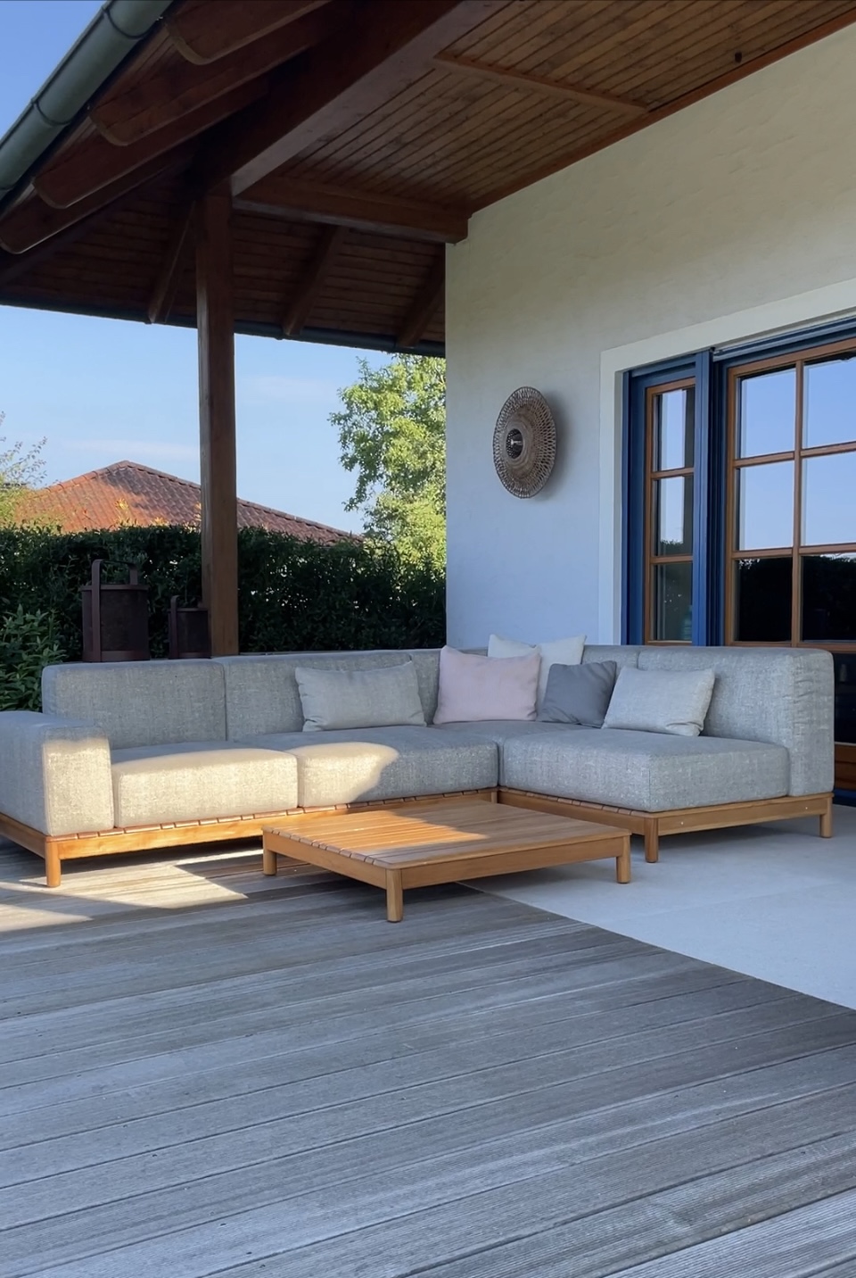 Teaklounge Barcode Varaschin Ausstellung Ober&ouml;sterreich