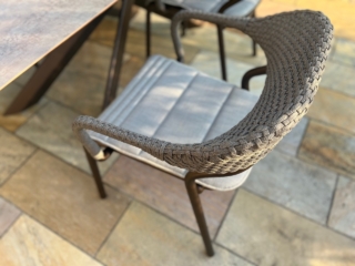 Stapelsessel Noss bronze Varaschin H&auml;ndler &Ouml;sterreich Sabine Unter Gartenm&ouml;bel Ober&ouml;sterreich