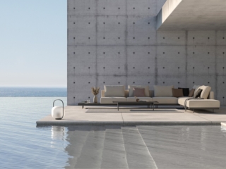 Exklusive Lounge Todus Dongo Edelstahl gepolstert Hochwertige Gartenm&ouml;bel &Ouml;sterreich