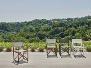 klappbarer Regiesessel Varaschin Victor