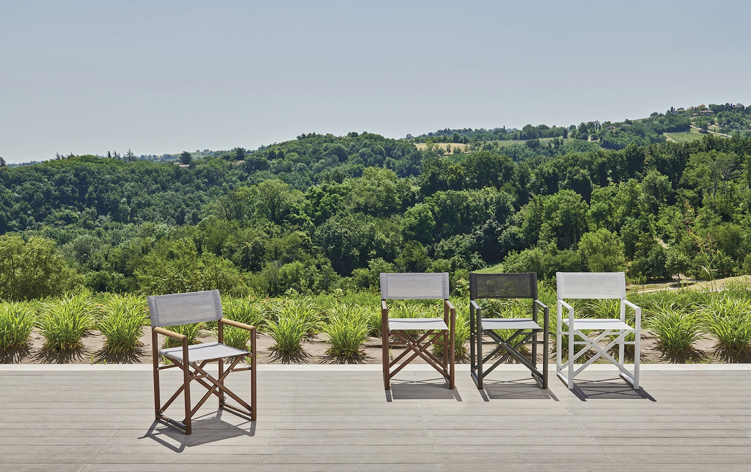 klappbarer Regiesessel Varaschin Victor