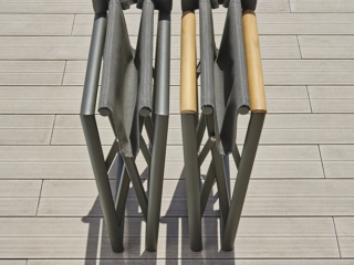 Regiesessel klappbar f&uuml;r Garten