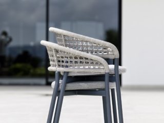 Hochwertige Stapelsessel outdoortauglich Gartenm&ouml;bel &Ouml;sterreich